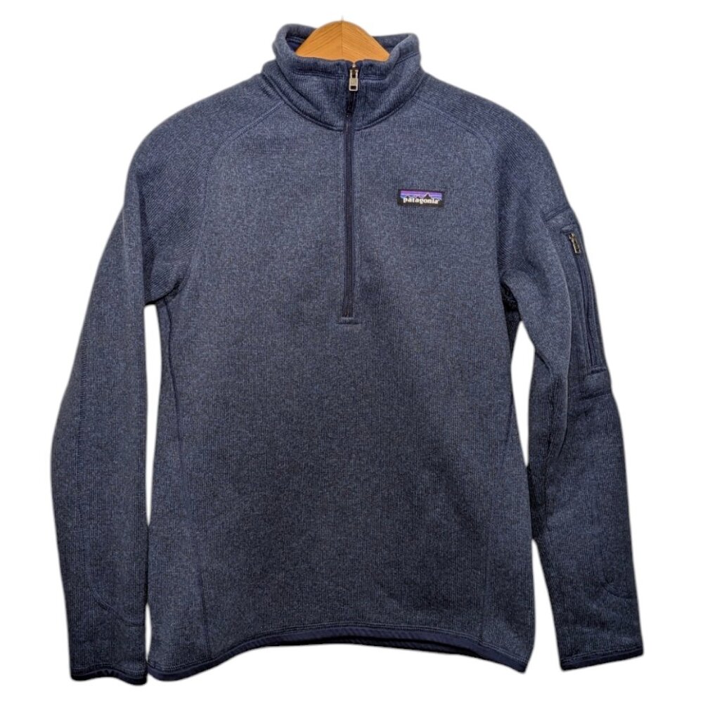 Patagonia W's Better Sweater 1/4-Zip Women's Size Small